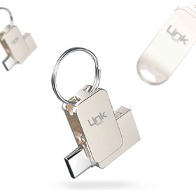 Resim LinkTech 64GB Type-C Dual 3.0 90MB/S Premium USB Bellek 