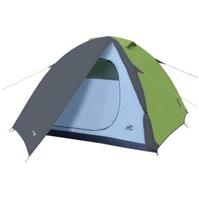 Resim Hannah Tycoon 4 Kişilik Comfort Çadır Spring Green-cloudy Gray 140 300 220 Cm Çok Renkli 