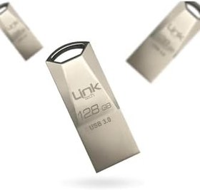 Resim Linktech P128 Pro Premium 128gb Metal Usb Bellek 100mb/s 