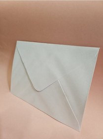 Resim Zirve Zarf Davetiye Zarfı 14x20 Parlak Beyaz 20 Adet 