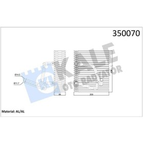 Resim Evaporatör Megane I Scenıc I 