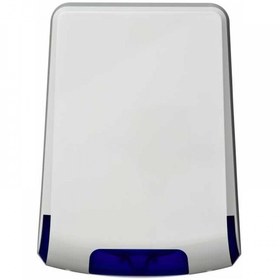 Resim Teletek Sr300 B Harici Siren Piezo Tipi Mavi Alarm Sistemi Sireni 