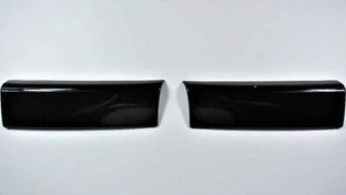 Resim Mercedes W177 A Serisi 2019+ Uyumlu Kol Dayama Kaplama - Piano Black 