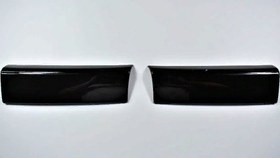 Resim Mercedes W177 A Serisi 2019+ Uyumlu Kol Dayama Kaplama - Piano Black 
