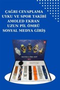 Resim Toptan Bulurum 2025 Model Akıllı Saat ve 2.Nesil TWS Bluetooth Kulaklık Yüksek Ses Kaliteli 