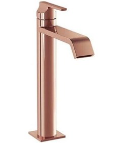 Resim Artema VitrA Suit A4281429 Üstten Açma Kapamalı Lavabo Bataryası Soft Bakır 