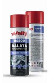Resim WELLY BS500 Balata Spreyi 
