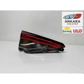Resim Toyota Corolla 2019-2025 Sedan Stop Lambası Sağ - Sol İç Takım Orjinal Farba-ulo-2 Stop Ledsiz 