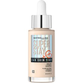 Resim Maybelline Super Stay Skin Tint Vitamin C - Serum Fondöten No: 03 