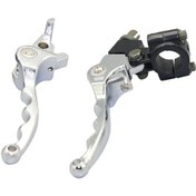 Resim Motosiklet 7/8 "gidon Fren Debriyaj Kolu 140/125/110cc Pit Dirt Bike Için 