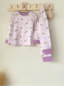 Resim Key Kıds Pembe Fare Pijama Takımı Çok Renkli 