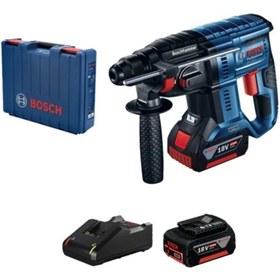 Resim Bosch GBH 180 Li Profesyonel Kırıcı Delici Çift Akü 2x4.0Ah 