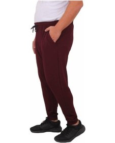 Resim Starbattal Büyük Beden Basic Eşofman Altı Full Lycra 11516 Murdum-Mürdüm 