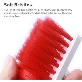 Resim Büro Ev Ofis Yazlık Hijyeni İçin 5parça Detaylı Klavye Kulaklık Temizleyici Kit 