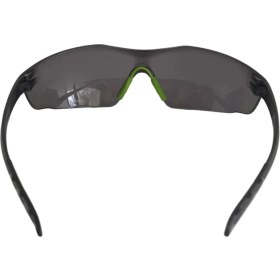 Resim Bisiklet Güneş Gözlüğü Uv Korumalı Silikon Burunlu Rüzgar Koruyucu Bisikletçi Gözlük Füme 