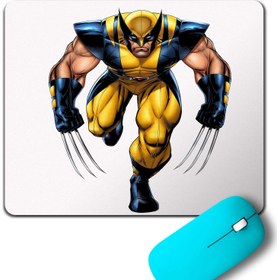 Resim Kendim Seçtim The Wolverine Marvel Mouse Pad 