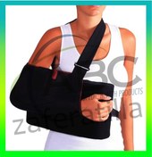 Resim Kol Askısı Yastıklı 30 Derece Siyah Case 