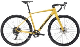 Resim 2026 Bianchi Nirone 7 Gravel Yol Bisikleti 1x12V Sarı YVBMJ 