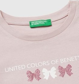 Resim United Colors of Benetton Kız Çocuk Tişörtü 3i1xg10lu Tişört 