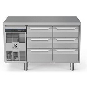 Resim Electrolux Professional Tezgah Tipi Derin Dondurucu 6x1/3 Çekmeceli 290 Litre. -22°/-15°C Aısı 304. R290 EH2KBCC 