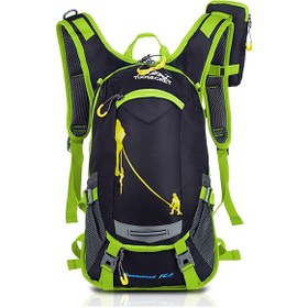 Resim Dianziye Dağ Bisikleti Ve Yürüyüş İçin Hidrasyon Sırt Çantası - Yeşil Yeşil 