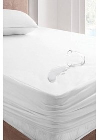 Resim Mycey Fitted Alez 70x120 Cm Sıvı Geçirmez Bebek Çocuk Micro Kumaş Beyaz 