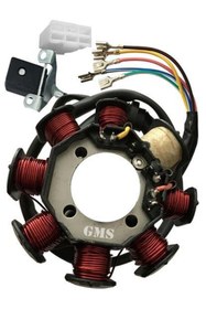 Resim SKM Statör 8 Sargı 5 Kablo Cg125 