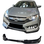 Resim Honda Civic Fc5 2016-2018 Makyajsız Mugen Ön Ek Plastik BOYASIZ 