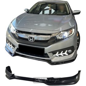 Resim Honda Civic Fc5 2016-2018 Makyajsız Mugen Ön Ek Plastik BOYASIZ 