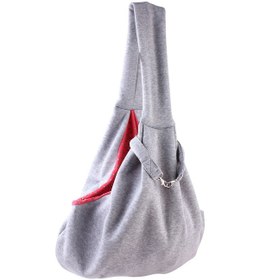 Resim Teltree "elleri Serbest Kedi Köpek Taşıma Çantası - Rahat Ve Güvenli Seyahat" Koyu Gri 