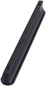 Resim Dombay Mat Siyah Metal Kulp 224 mm 22.4 cm Mobilya Çekmece Mutfak Dolabı Dolap Kulpları Kulbu Kulpu 