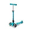 Resim Micro Scooter Mini Deluxe Foldable Led Aqua Çocuk Scooter 