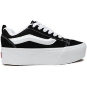Resim Vans Knu Stack Kadın Ayakkabı Vn000cp66bt1 Siyah 