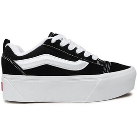 Resim Vans Knu Stack Kadın Ayakkabı Vn000cp66bt1 Siyah 