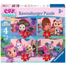 Resim Ravensburger 12/16/20/24 Parça Puzzle Cry Babies 030521 