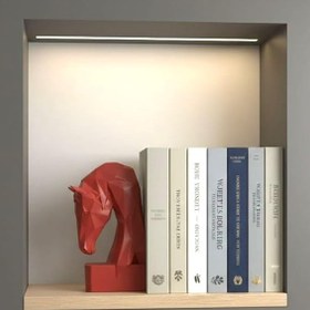 Resim Dekoratif Kitap Tutucu Kübit At Figürlü Biblo Kırmızı 