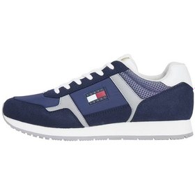 Resim Erkek Tjm Runner Casual Sneaker Ayakkabı - Lacivert Dark Night Navy 