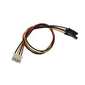Resim 4-Pin XH 2.54mm Female - 2.54mm Female Dupont Converter Cable - 20cm 