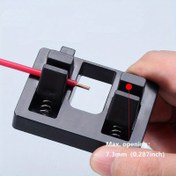 Resim 1 Adet Yaylı Tel Kaynak Kelepçesi, Geliştirilmiş Geri Tepme ve Uzun Ömürlü, Güvenli Tel Kaynağı ve Elektrot Tutma için İdeal, Profesyonel ve Hobi Kullanımı için Çok Amaçlı Kaynak Aparatı | Dayanıklı Kaynak Kelepçesi 