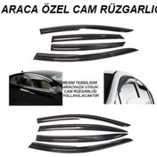 Resim Otoçizgi Vw Bora 2001-2005 Mugen Tipi Cam Rüzgarlığı Rüzgarlığı Uyumlu 