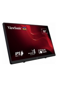 Resim ViewSonic TD2230 21.5" 60Hz 5Ms VGA+HDMI+DP+USB FullHD IPS Vesa Dokunmatik Monitör 