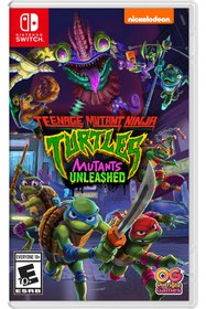 Resim Nintendo Teenage Mutant Ninja Turtles: Mutants Unleashed - Switch Version 