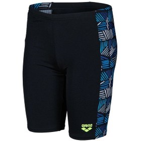 Resim Arena Boys Candies Swim Jammer Erkek Çocuk Yüzücü Mayosu 010296550 Siyah 