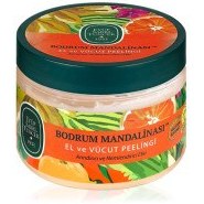 Resim Eyüp Sabri Tuncer Bodrum Mandalinası El ve Vücut Peelingi 400 gr 