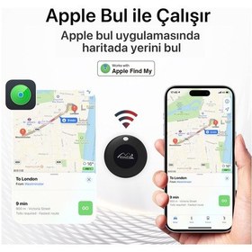 Resim Lifemate Lifetag Apple Uyumlu Mfi Lisanslı Akıllı Takip Cihazı Sadece Ile 