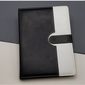 Resim Tarihsiz Ajanda Defter Siyah Beyaz Renk Çok Renkli 