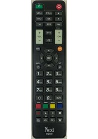 Resim Next Digital Akıllı Kumanda Tv ve Uydu Tek Kumanda 