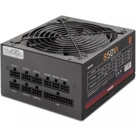 Resim Mofan Mf2902b Pc Gaming Kasa 360 Seri 80+ 850w Power Supply 4xfan - Siyah 