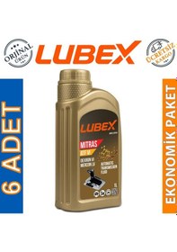 Resim Lubex Mitras Atf VI Otomatik Şanzıman Yağı 6 x 1 L 