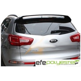 Resim Kia Sportage (2011-2015) Spoyler Spoiler Boyasız 